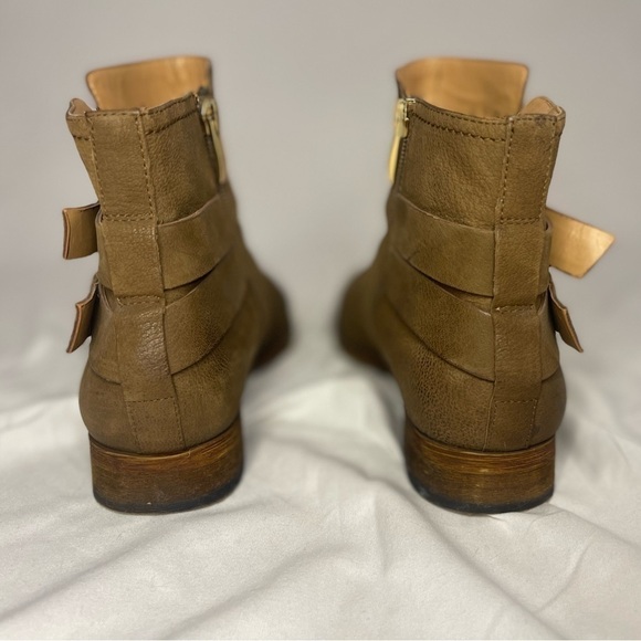 Franco Sarto Keegan leather ankle boots size 8 - Picture 5 of 10